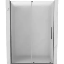 mexen-velar-drzwi-przesuwne-130-cm-hartowane-szron-gun-metal