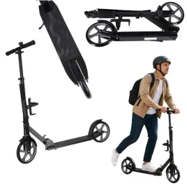 hulajnoga-miejska-trike-fix-skladana-kola-200mm-czarno-szara