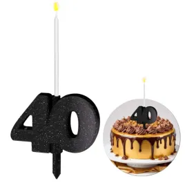 dekoracja-na-tort-swiecznik-liczba-40-brokatowa-biala-swieczka-czar