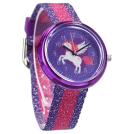 zegarek-dla-dzieci-kidstime-unicorn-purple-pret