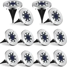 lampki-solarne-ogrodowe-gruntowe-swiecacy-dysk-x12