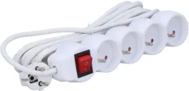 dpm-przedluzacz-z-wylacznikiem-4-gniazda-bialy-5m-pp33