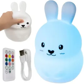 lampka-nocna-led-dla-dzieci-krolik-rgb-pilot
