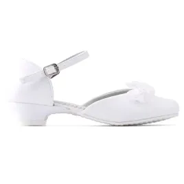 buty-na-komunie-dla-dziewczynki-biale-balerinki