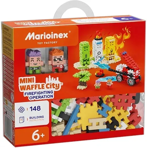 mini-waffle-city-148-elementow-akcja-strazacka