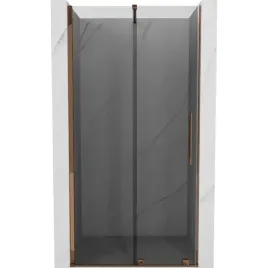 mexen-velar-drzwi-przesuwne-120-cm-grafit-rozowe-zloto