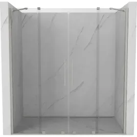 mexen-velar-duo-200-cm-drzwi-prysznicowe-nikiel-szczotkowany