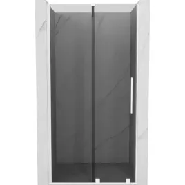 mexen-velar-100-cm-drzwi-prysznicowe-grafit-biale-hartowane