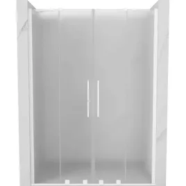 mexen-velar-duo-drzwi-prysznicowe-150-cm-szron-biale-hartowane