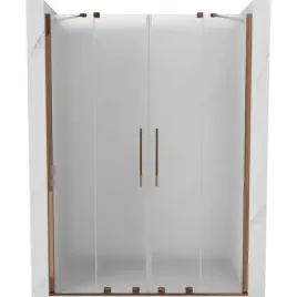 mexen-velar-duo-drzwi-prysznicowe-160x200-cm-rozowe-zloto-szron