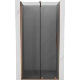 mexen-velar-drzwi-prysznicowe-120cm-grafit-miedz-szczotkowana