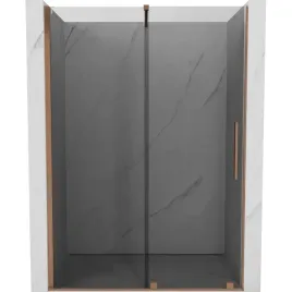 mexen-velar-drzwi-przesuwne-140cm-grafit-miedz-szczotkowana