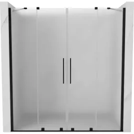 mexen-velar-duo-drzwi-prysznicowe-170-cm-szronione-czarne