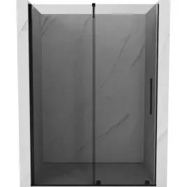 drzwi-prysznicowe-mexen-velar-140cm-grafitowe-czarne-8mm-szklo