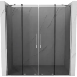 mexen-velar-duo-drzwi-prysznicowe-170cm-grafitowe-chromowane