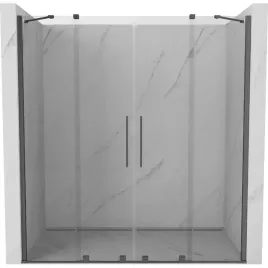 mexen-velar-duo-180cm-szklane-drzwi-prysznicowe-gun-metal