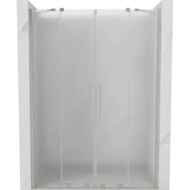 mexen-velar-duo-drzwi-rozsuwane-150-cm-szron-nikiel-szczotkowany