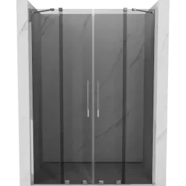 drzwi-prysznicowe-mexen-velar-duo-160-cm-grafit-chrom-rozsuwane