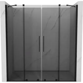 mexen-velar-duo-drzwi-rozsuwane-200-cm-grafit-czarny-hartowane