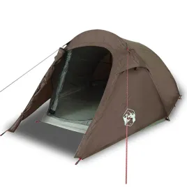 namiot-turystyczny-3-os-tunelowy-brazowy-wodoszczelny