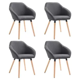 krzesla-stolowe-4-szt-ciemnoszare-obite-tkanina