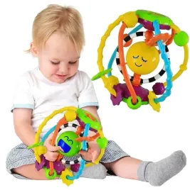 dumel-kula-sensoryczna-przesuwane-elementy-grzechotka-ruchome-koraliki-6m