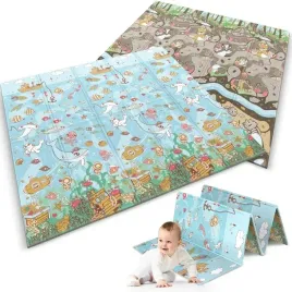 mata-piankowa-edukacyjna-skladana-dwustronna-dla-dzieci-180x200cm