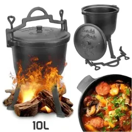 kociolek-mysliwski-zeliwny-10l-garnek-wegierski-na-ognisko-grill-pieczonki