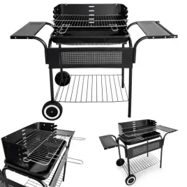 grill-ogrodowy-weglowy-metalowe-polki-kola-duzy-ruszt-53-x-34-cm