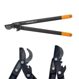 fiskars-l78-sekator-dwureczny-nozycowy-do-ciecia-grubych-galezi-50mm