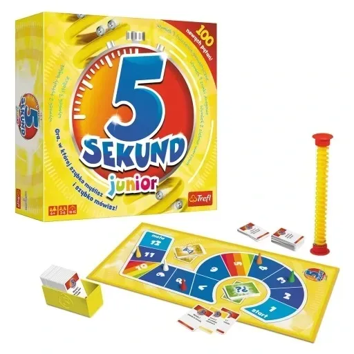 trefl-5-sekund-junior-stan-opakowania-oryginalne