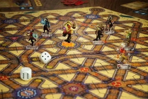 figurki-do-gry-labyrinth-paths-of-destiny-stan-opakowania-oryginalne
