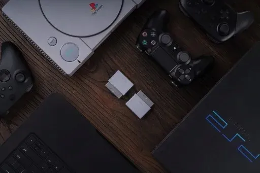 8bitdo-retro-receiver-for-ps-adapter-bluetooth-do-psx-or-ps2-or-windows