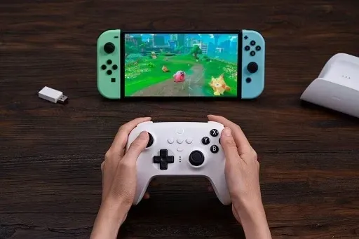 8bitdo-ultimate-white-pad-dock-bt-hall-switch-pc