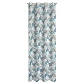 zaslona-na-przelotkach-z-motywem-botanicznym-amela-140x250-niebieska