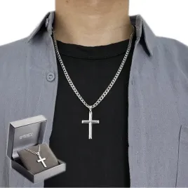 meski-krzyzyk-srebrny-z-lancuszkiem-gratis-lancuch-wloski-krzyz-pelny