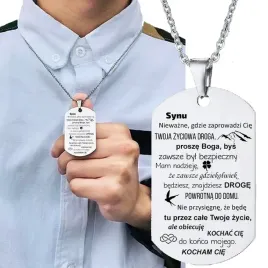 naszyjnik-zawieszka-stal-z-grawerem-dla-syna