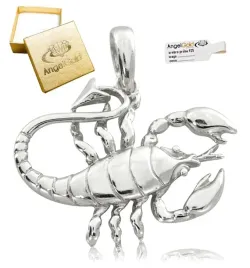 duzy-wisiorek-znak-zodiaku-skorpion-srebro-925