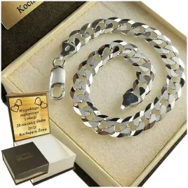 srebrna-bransoleta-meska-925-pancerka-85mm-diamentowana-grawer-gratis