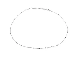 rodowany-srebrny-naszyjnik-choker-40cm-gladkie-kulki-kuleczki-balls-srebro