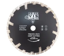 tarcza-diamentowa-230mm-x-222-glebokie-ciecie-do-betonu-inter-vis-mocna