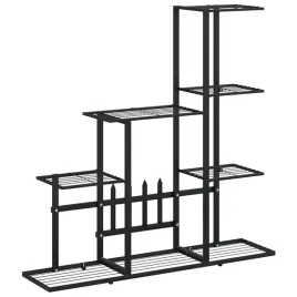 stojak-na-kwiaty-metalowy-czarny-945x25x88-cm