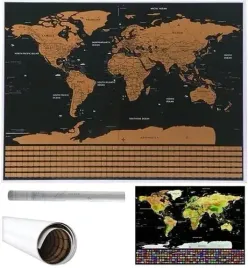 mapa-swiata-zdrapka-prezent-dla-podroznika-zlota-plakat-tuba-flagi-duza