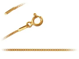 delikatny-pozlacany-srebrny-lancuszek-pancerka-pancer-1mm-50cm-srebro-925