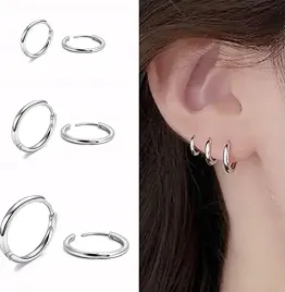kolczyki-srebrne-kolka-3-pary-101214-mm-stal