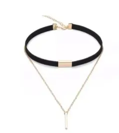 md-czarny-choker-naszyjnik-na-szyje-or-blaszka