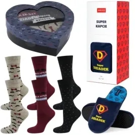 zestaw-prezentowy-soxo-kapcie-meskie-41-42-skarpetki-prezent-dla-dziadka