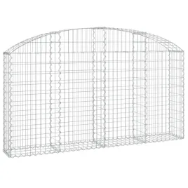 kosz-gabionowy-200x30x100-120-cm-srebrny-zelazo-galwanizowane