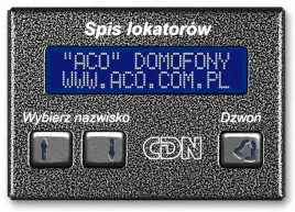 aco-cdn-230e-gr-elektroniczny-spis-lokatorow-grafit
