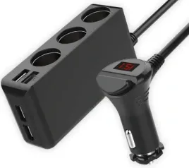 rozdzielacz-gniazda-zapalniczki-ladowarka-samochodowa-4xusb-120w-szybki-pd